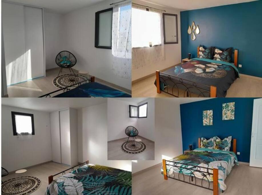 Maison De Vacances Leu Ti Coin Des O A La Chaloupe แซ็งต์-เลอ ภายนอก รูปภาพ
