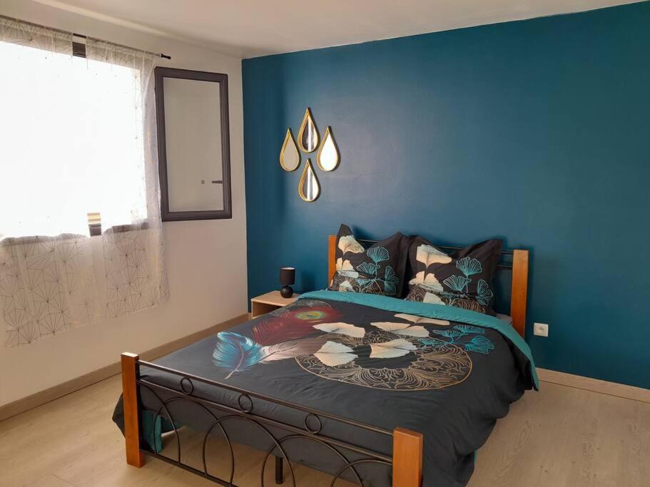 Maison De Vacances Leu Ti Coin Des O A La Chaloupe แซ็งต์-เลอ ภายนอก รูปภาพ